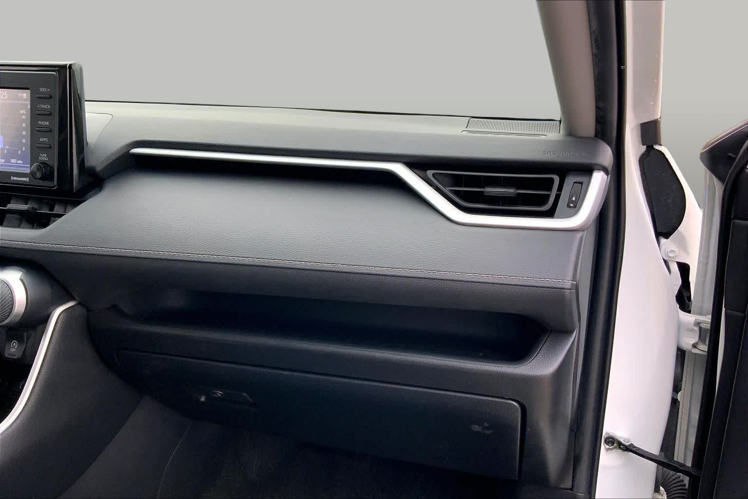 2022 Toyota RAV4 XLE White at Lone Star Chevrolet