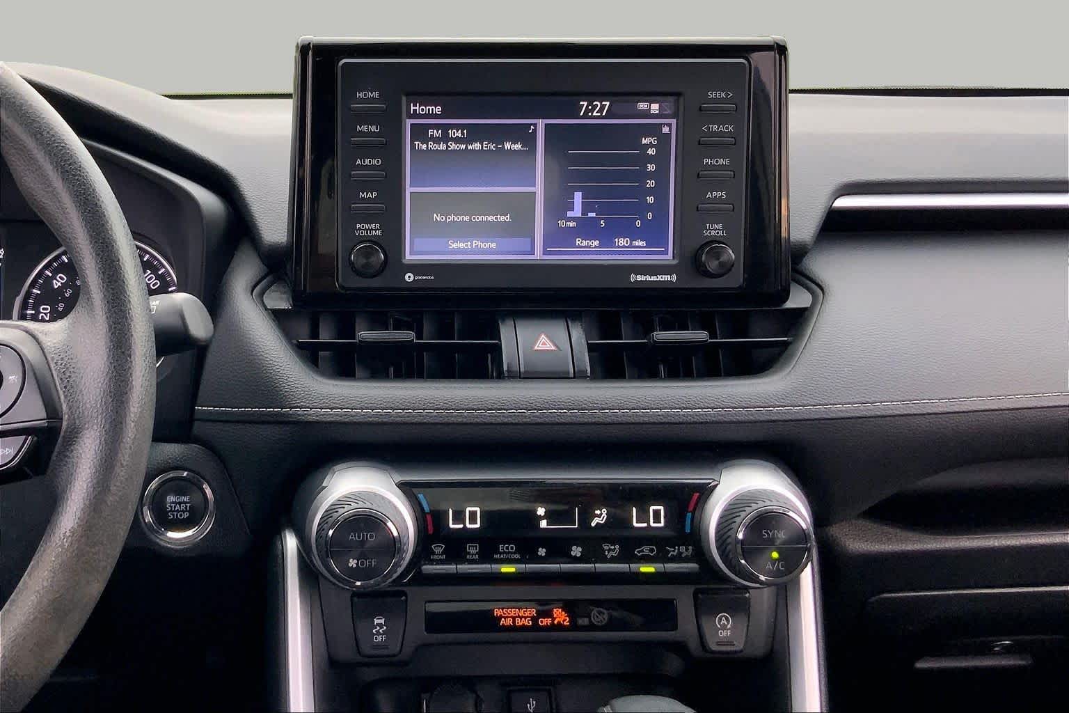2022 Toyota RAV4 XLE White at Lone Star Chevrolet