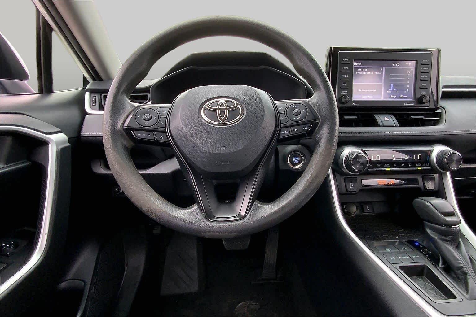 2022 Toyota RAV4 XLE White at Lone Star Chevrolet