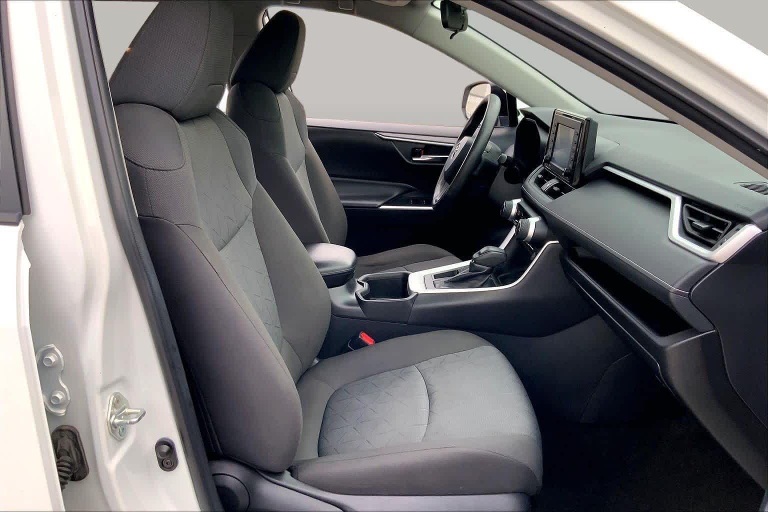 2022 Toyota RAV4 XLE White at Lone Star Chevrolet