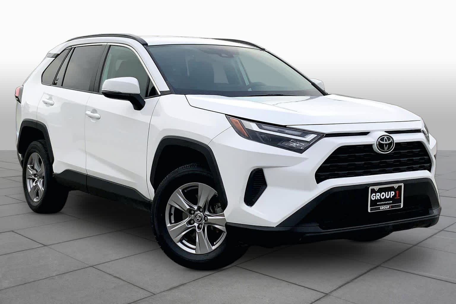 2022 Toyota RAV4 XLE White at Lone Star Chevrolet
