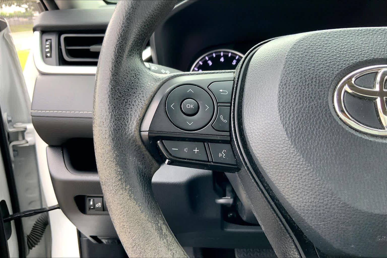 2022 Toyota RAV4 XLE White at Lone Star Chevrolet