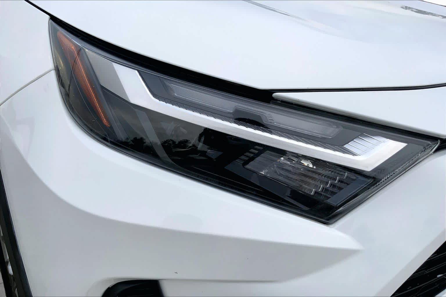 2022 Toyota RAV4 XLE White at Lone Star Chevrolet
