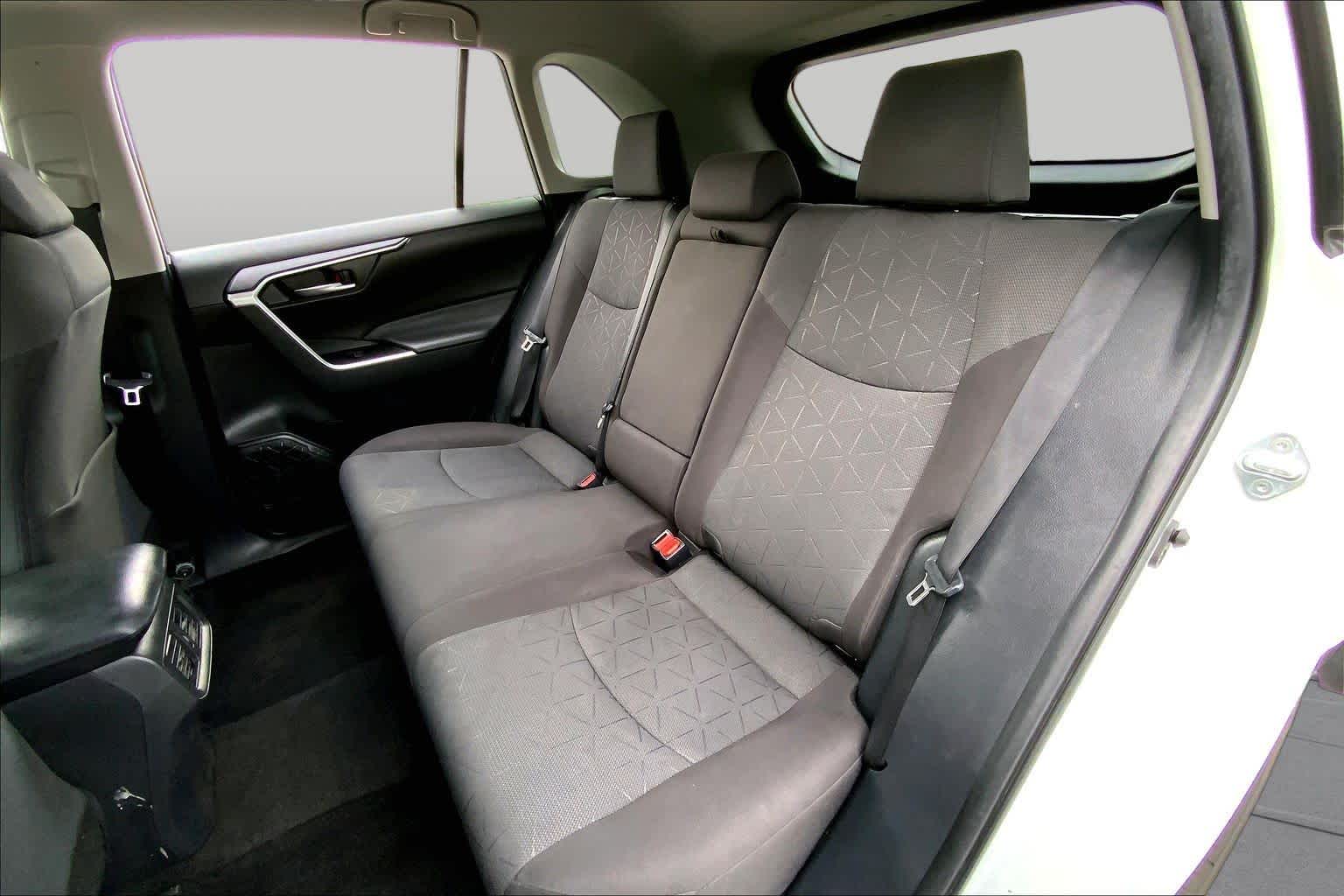 2022 Toyota RAV4 XLE White at Lone Star Chevrolet