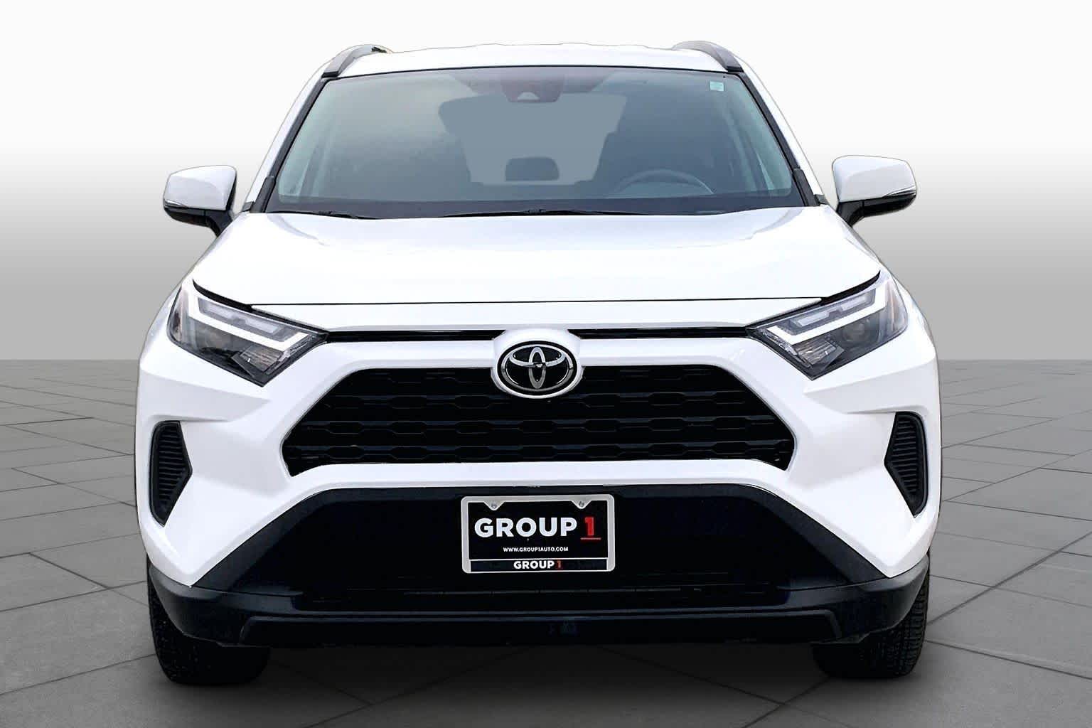 2022 Toyota RAV4 XLE White at Lone Star Chevrolet