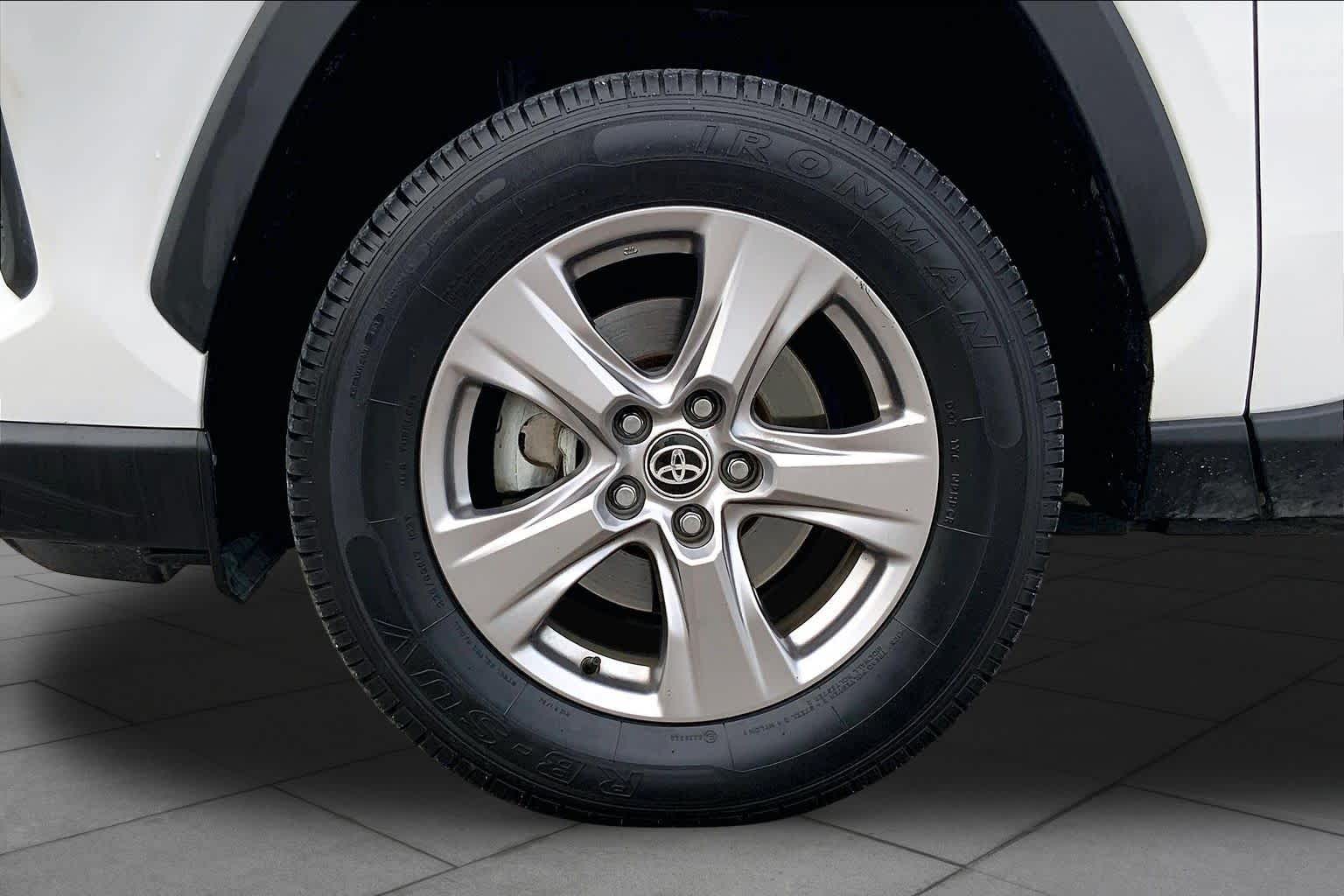 2022 Toyota RAV4 XLE White at Lone Star Chevrolet