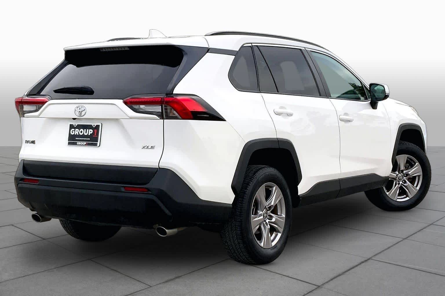 2022 Toyota RAV4 XLE White at Lone Star Chevrolet
