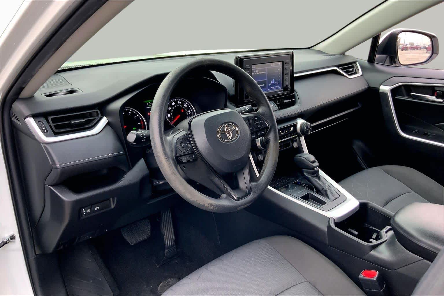 2022 Toyota RAV4 XLE White at Lone Star Chevrolet