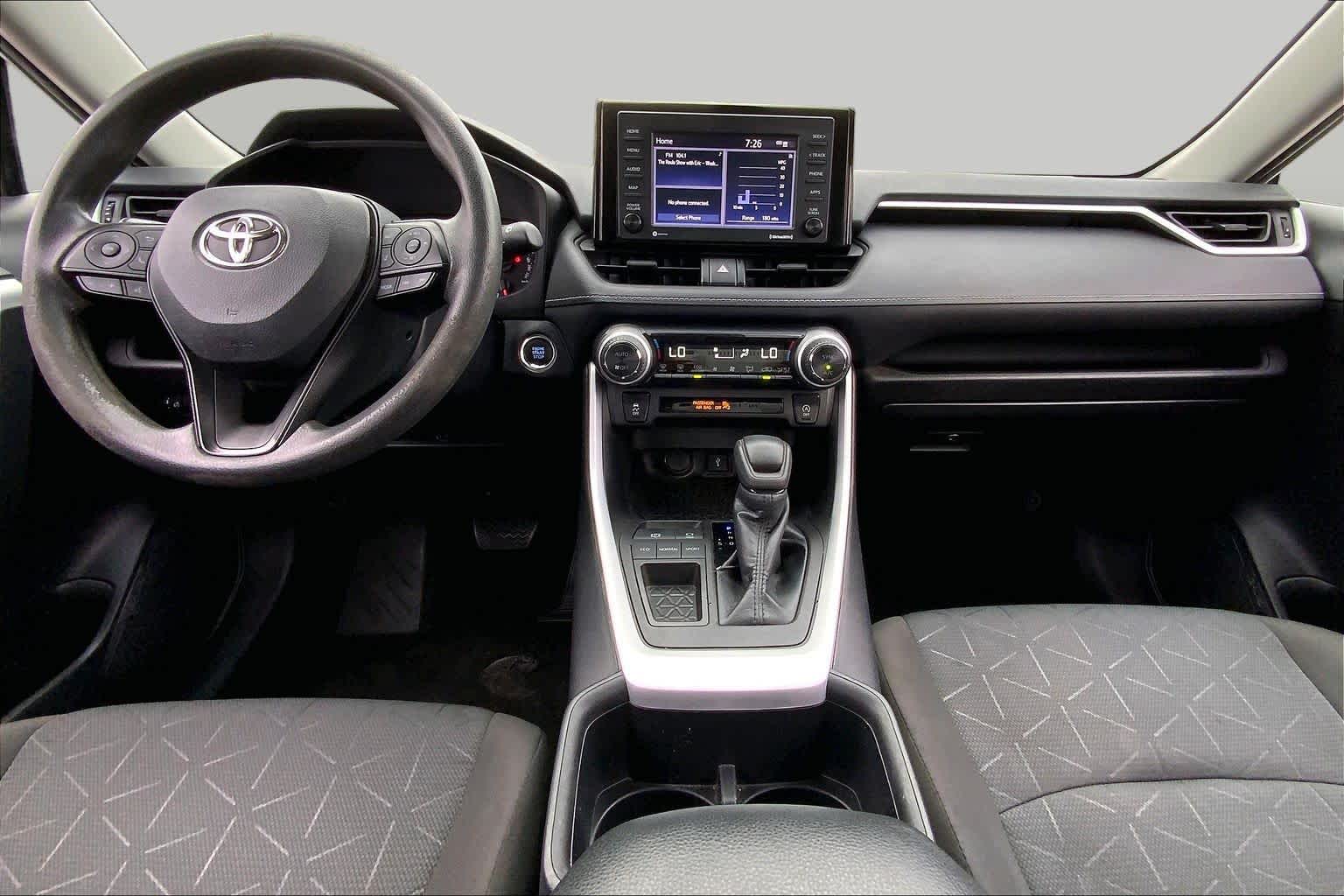 2022 Toyota RAV4 XLE White at Lone Star Chevrolet
