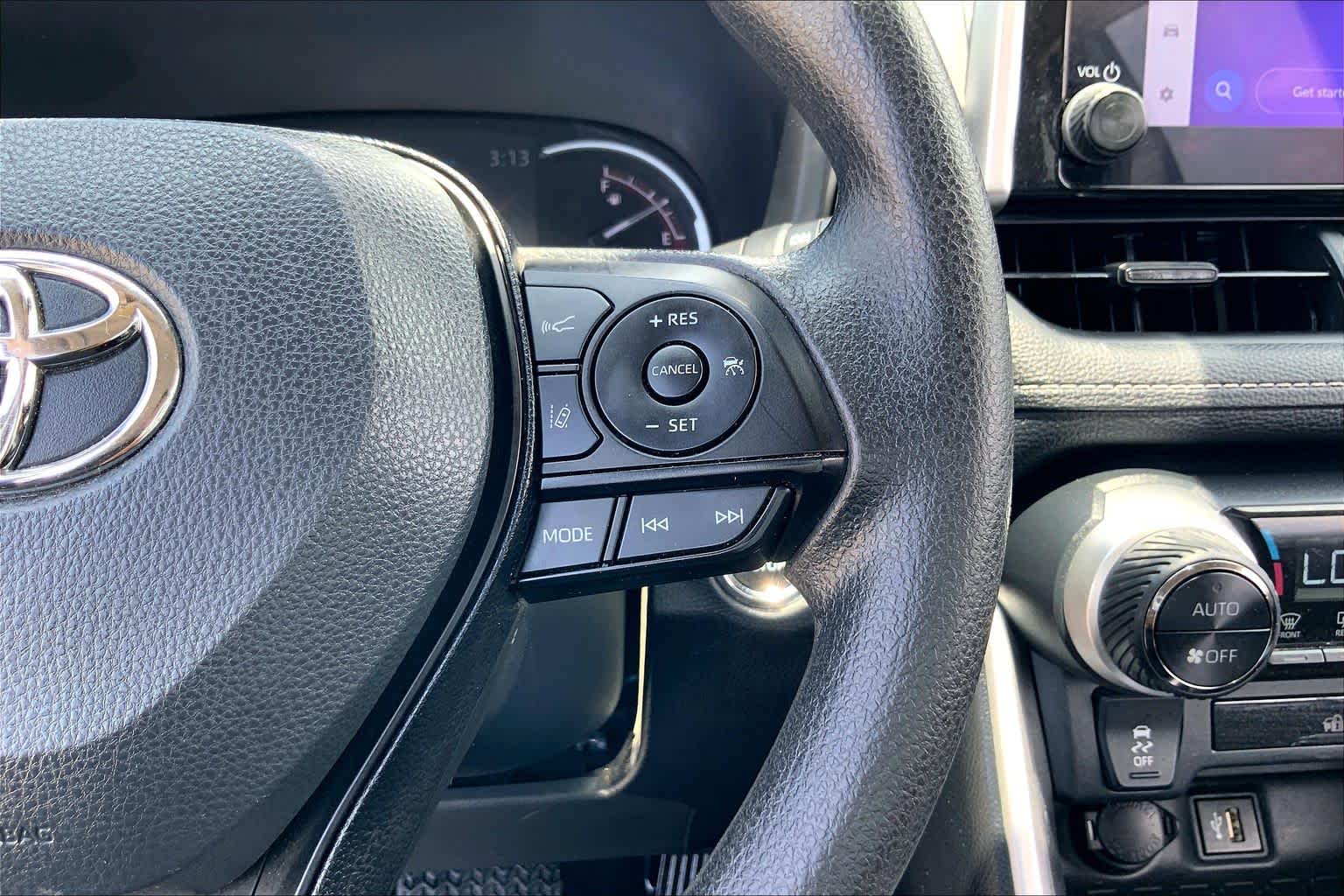 2024 Toyota RAV4 XLE Silver Sky Metallic at Group 1 Toyota Southwest