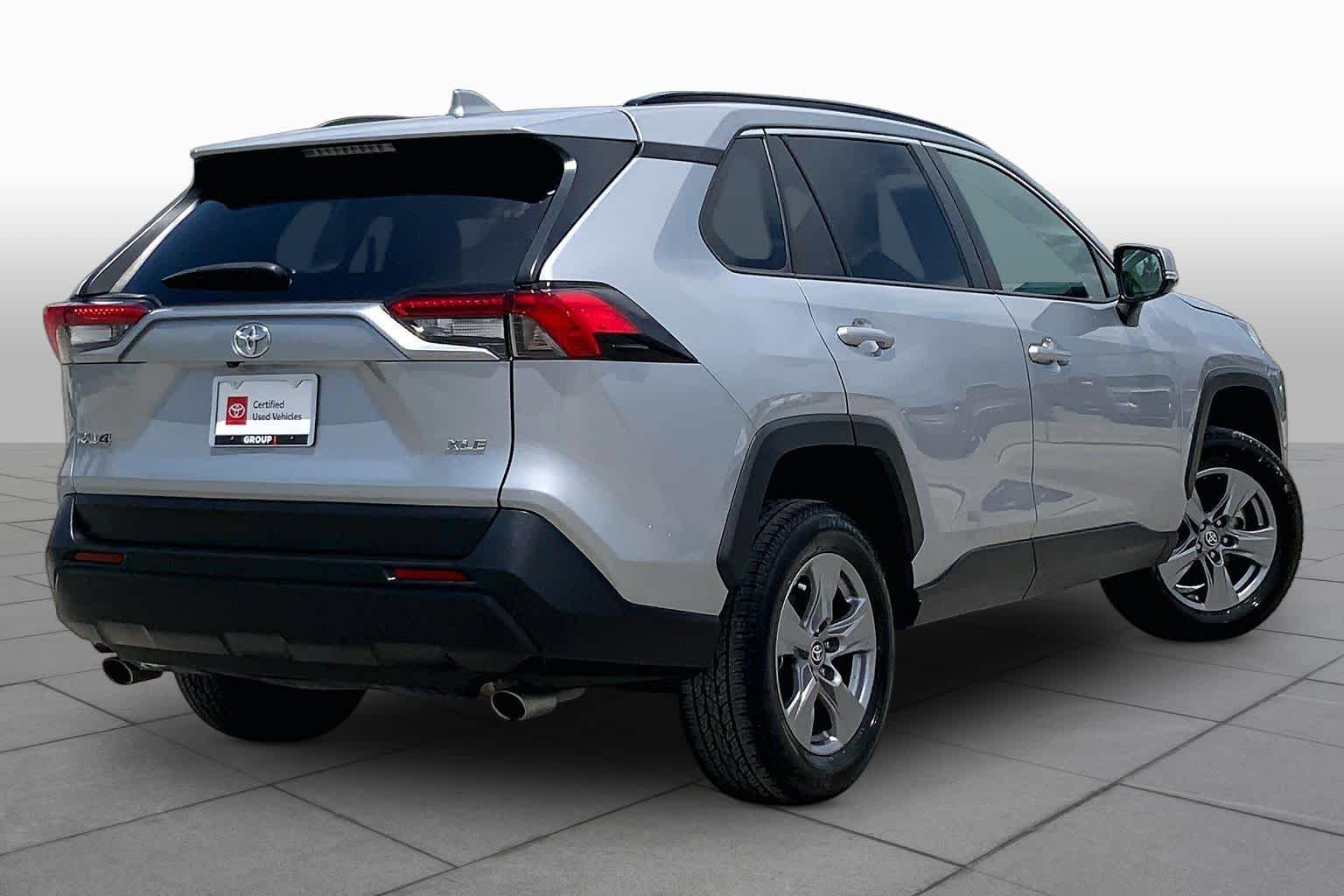 2024 Toyota RAV4 XLE Silver Sky Metallic at Group 1 Toyota Southwest