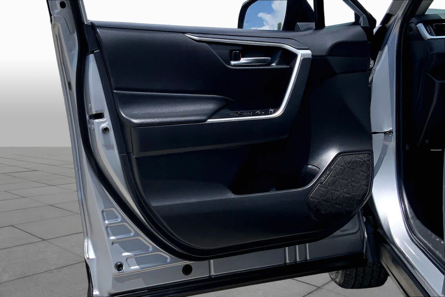 2024 Toyota RAV4 XLE Silver Sky Metallic at Group 1 Toyota Southwest