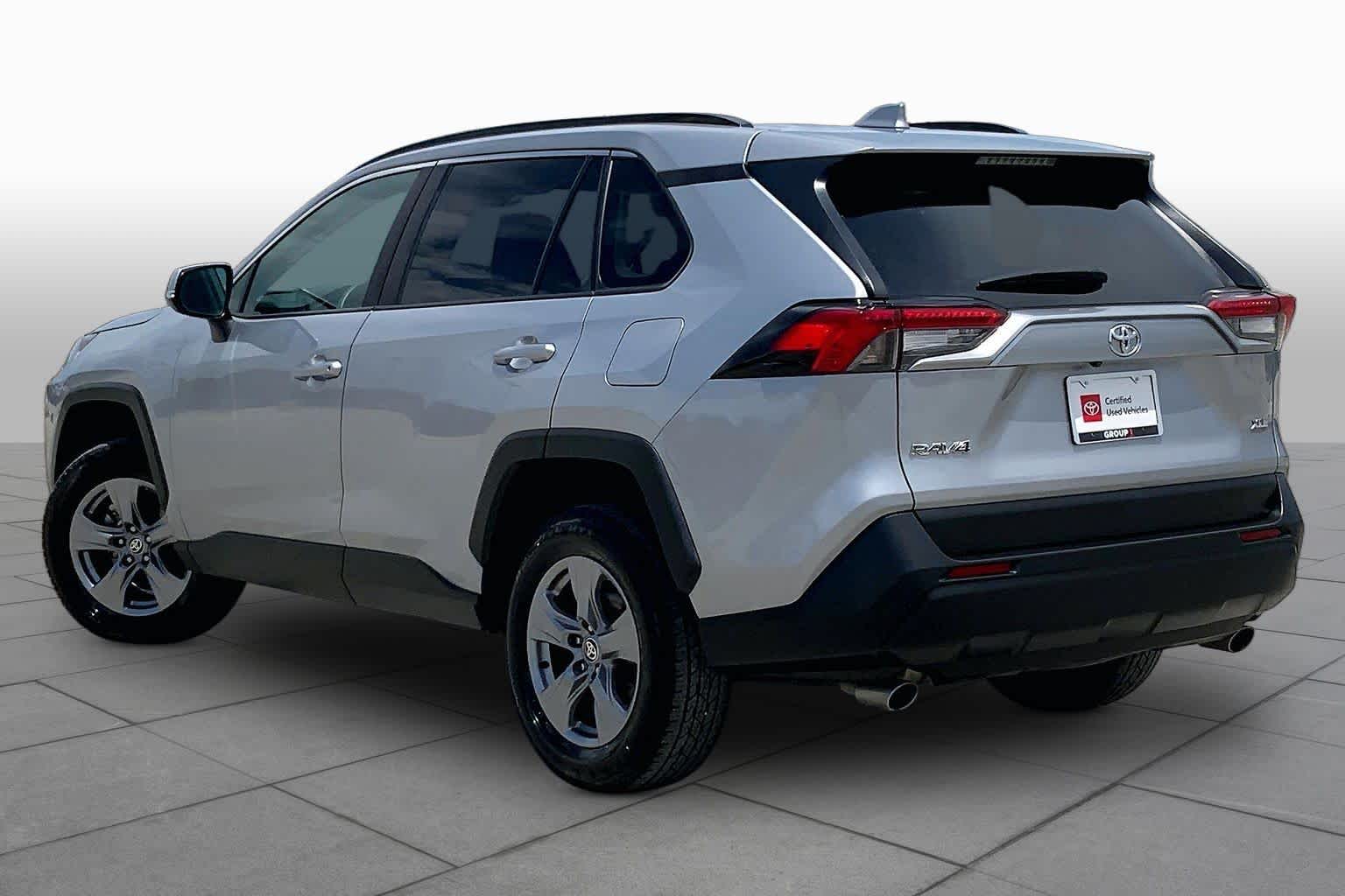 2024 Toyota RAV4 XLE Silver Sky Metallic at Group 1 Toyota Southwest