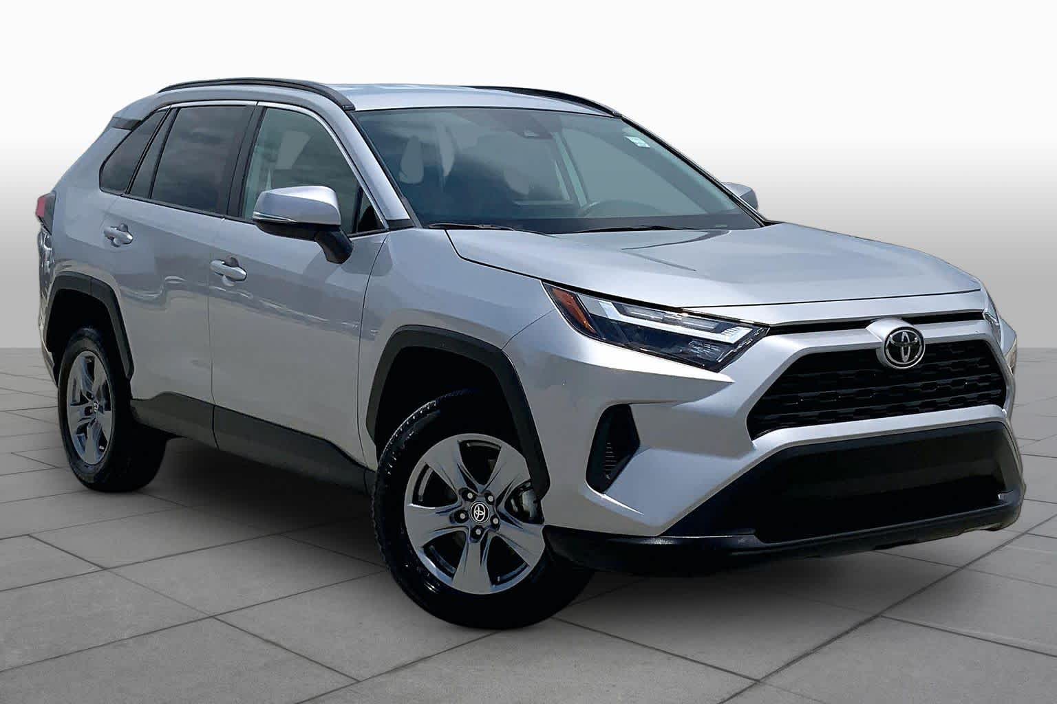 2024 Toyota RAV4 XLE Silver Sky Metallic at Group 1 Toyota Southwest