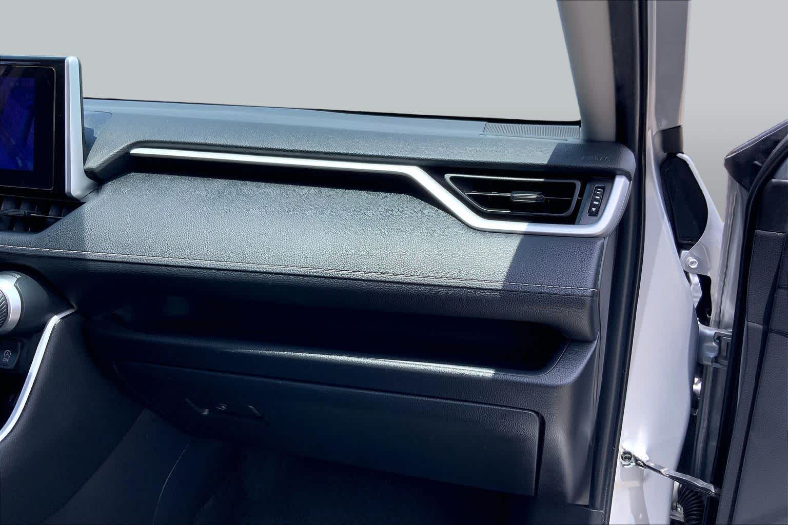 2024 Toyota RAV4 XLE Silver Sky Metallic at Group 1 Toyota Southwest