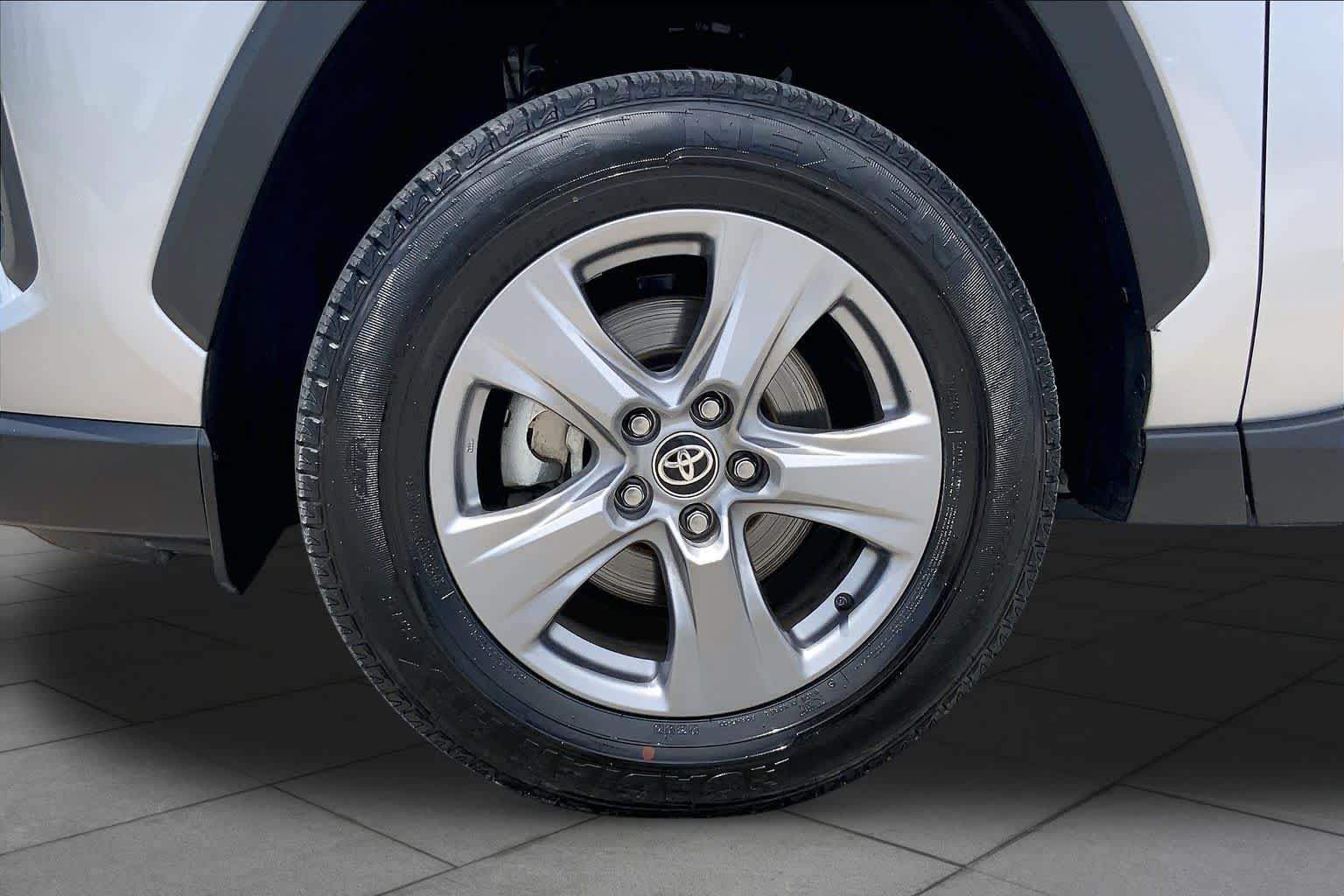 2024 Toyota RAV4 XLE Silver Sky Metallic at Group 1 Toyota Southwest
