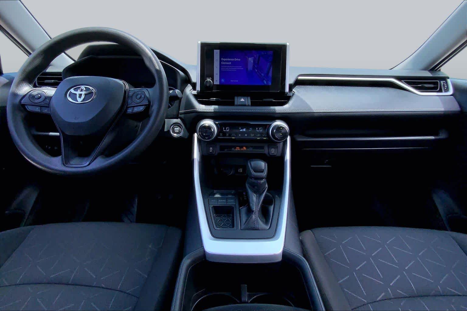 2024 Toyota RAV4 XLE Silver Sky Metallic at Group 1 Toyota Southwest