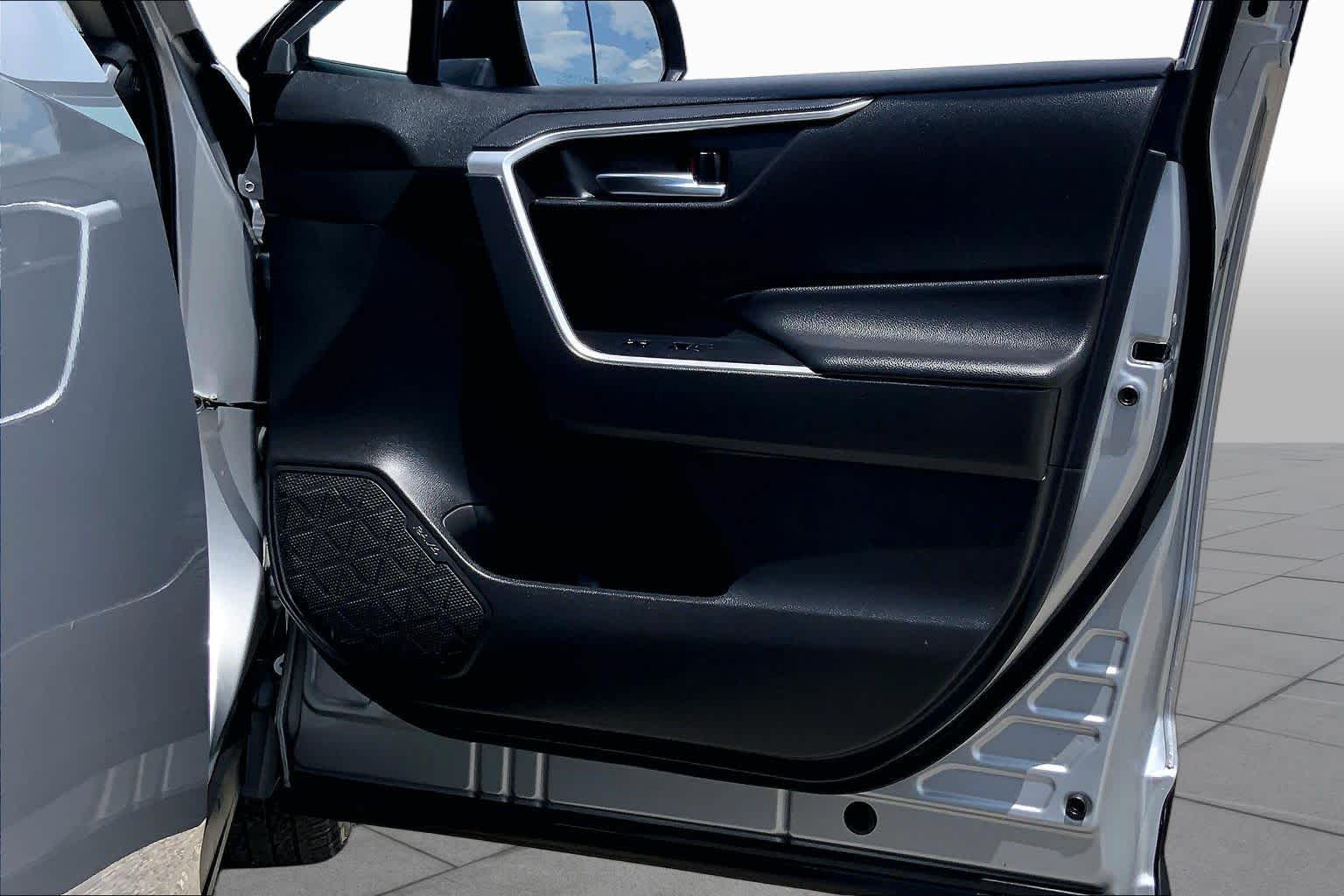 2024 Toyota RAV4 XLE Silver Sky Metallic at Group 1 Toyota Southwest