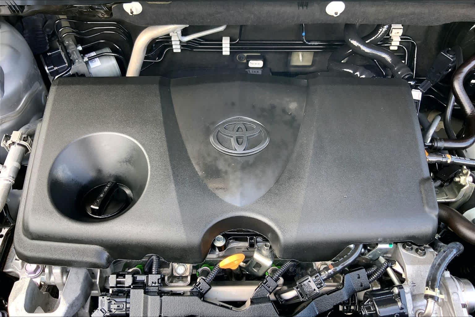 2024 Toyota RAV4 XLE Silver Sky Metallic at Group 1 Toyota Southwest