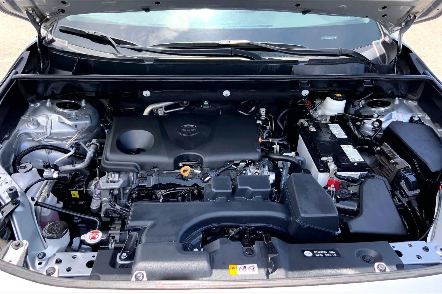2024 Toyota RAV4 XLE Silver Sky Metallic at Group 1 Toyota Southwest