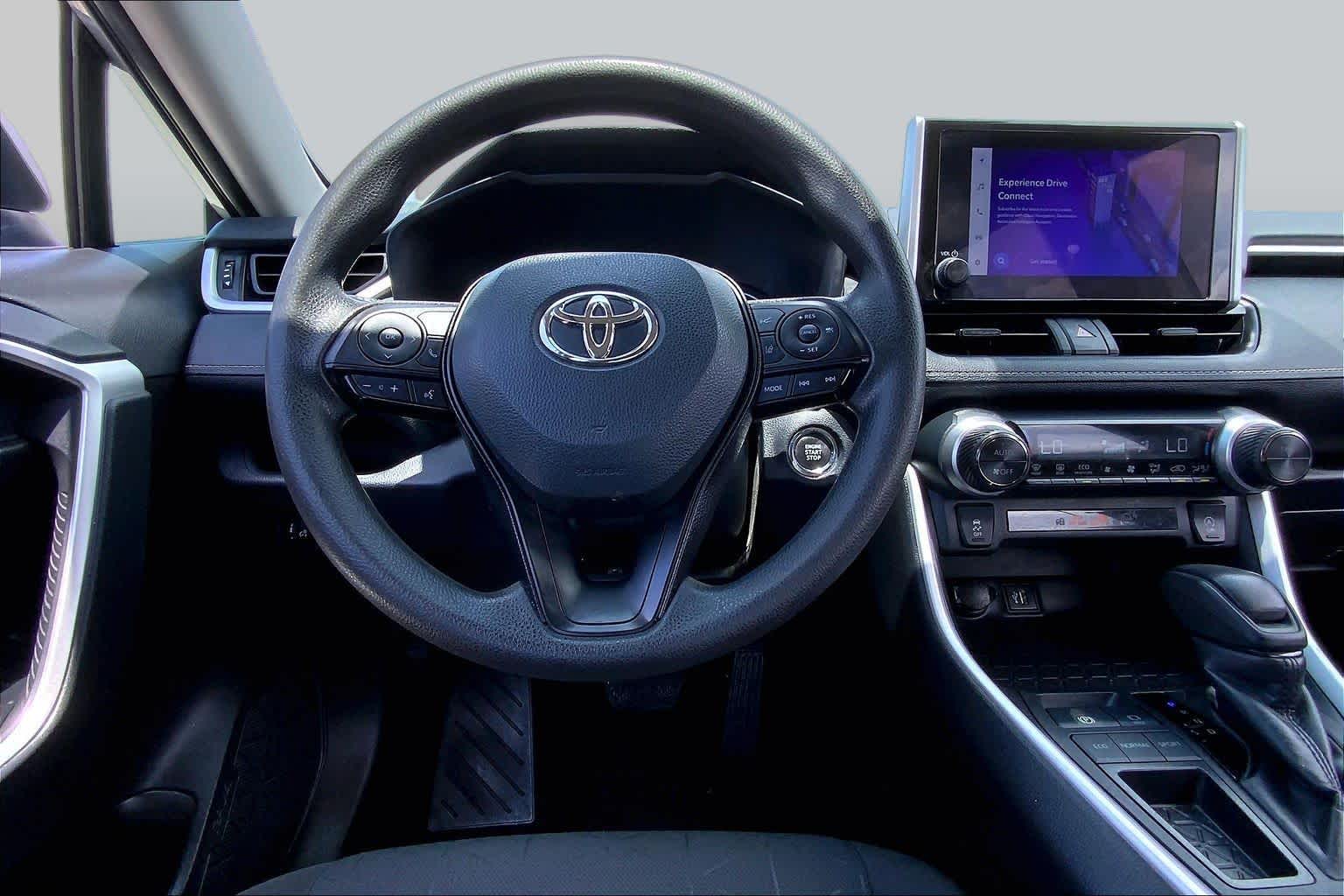 2024 Toyota RAV4 XLE Silver Sky Metallic at Group 1 Toyota Southwest
