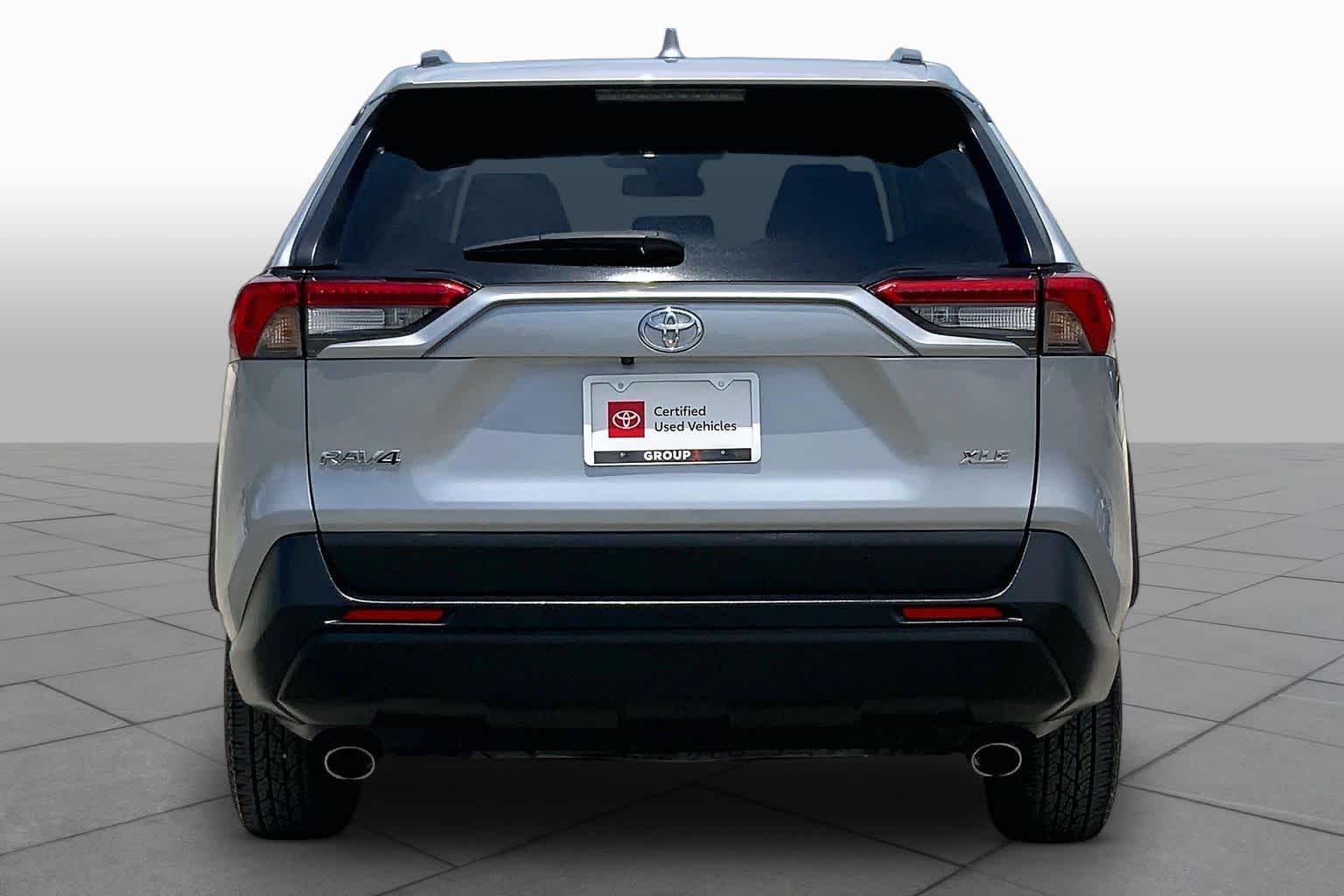 2024 Toyota RAV4 XLE Silver Sky Metallic at Group 1 Toyota Southwest