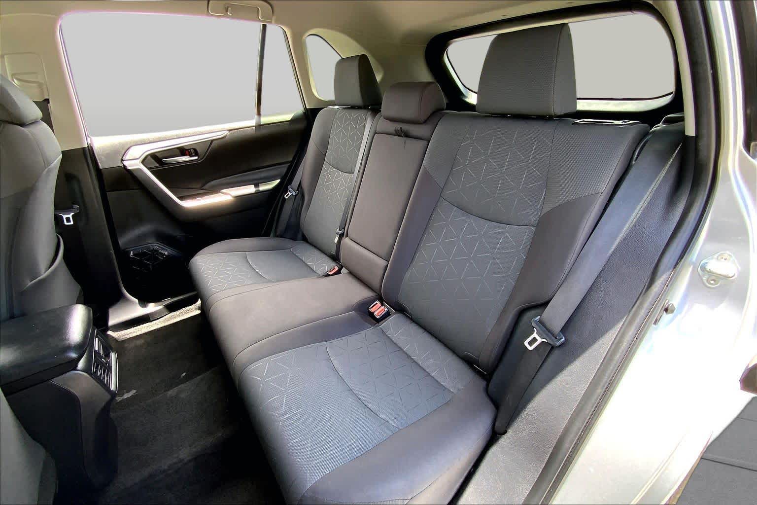 2024 Toyota RAV4 XLE Silver Sky Metallic at Group 1 Toyota Southwest
