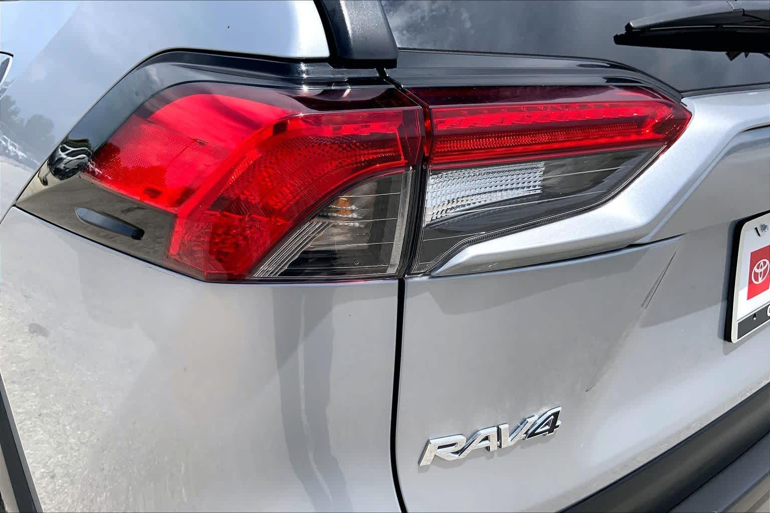 2024 Toyota RAV4 XLE Silver Sky Metallic at Group 1 Toyota Southwest