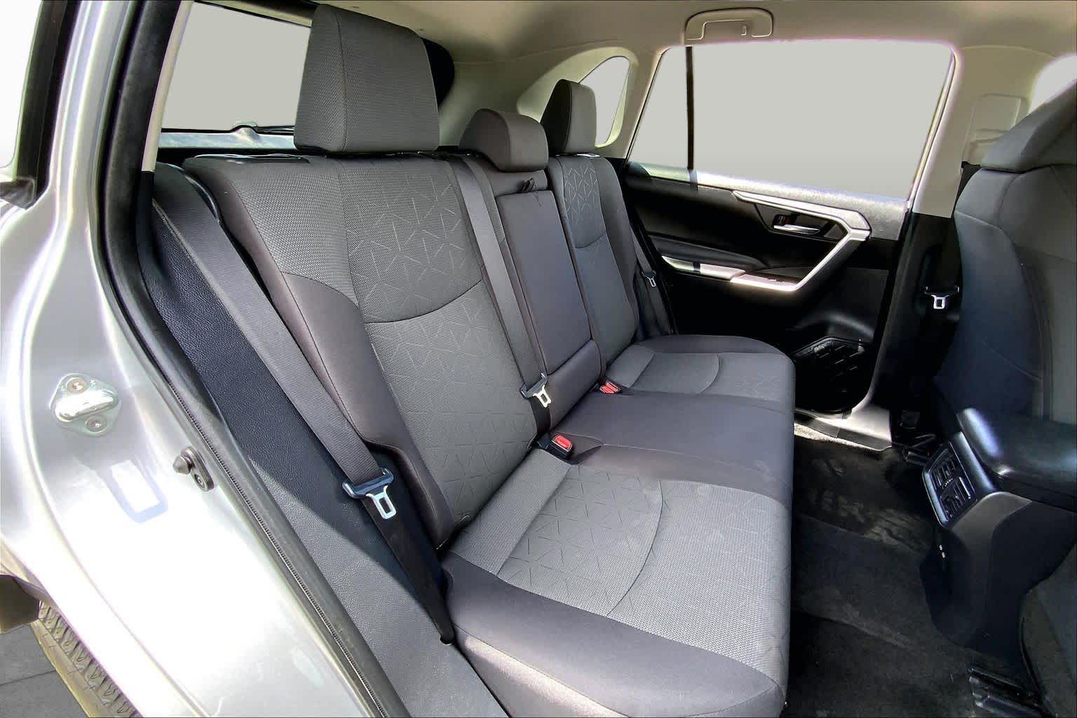 2024 Toyota RAV4 XLE Silver Sky Metallic at Group 1 Toyota Southwest