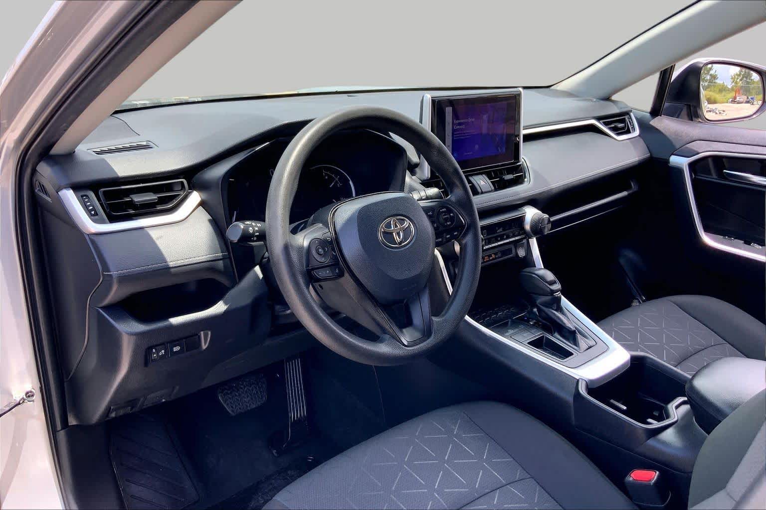 2024 Toyota RAV4 XLE Silver Sky Metallic at Group 1 Toyota Southwest
