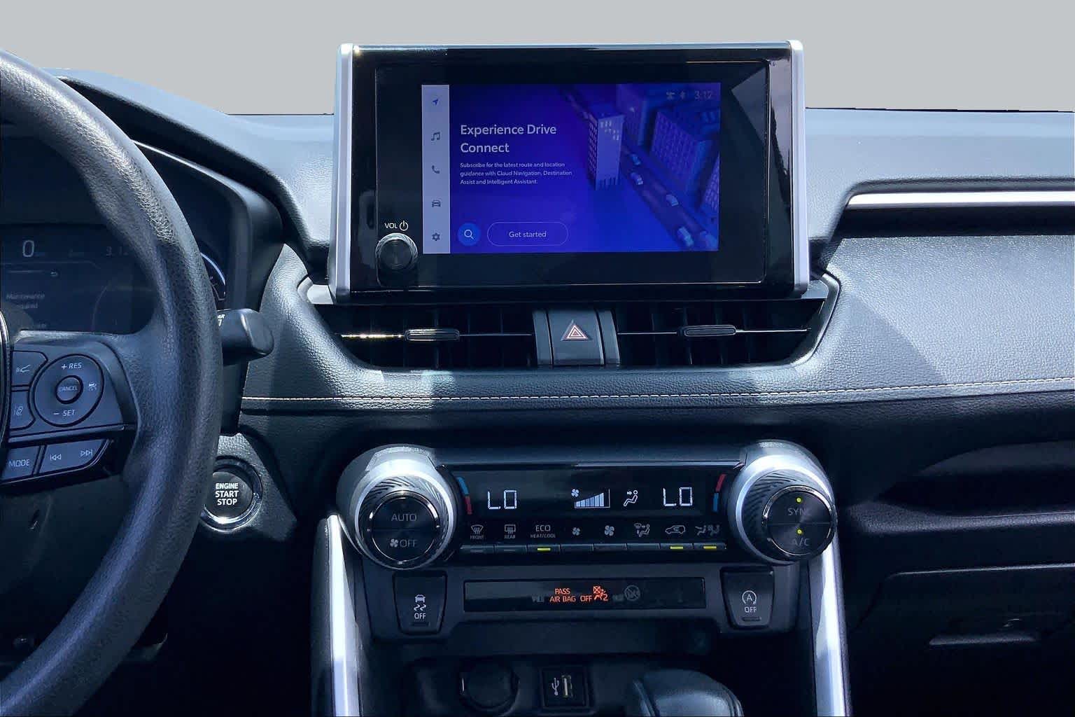 2024 Toyota RAV4 XLE Silver Sky Metallic at Group 1 Toyota Southwest