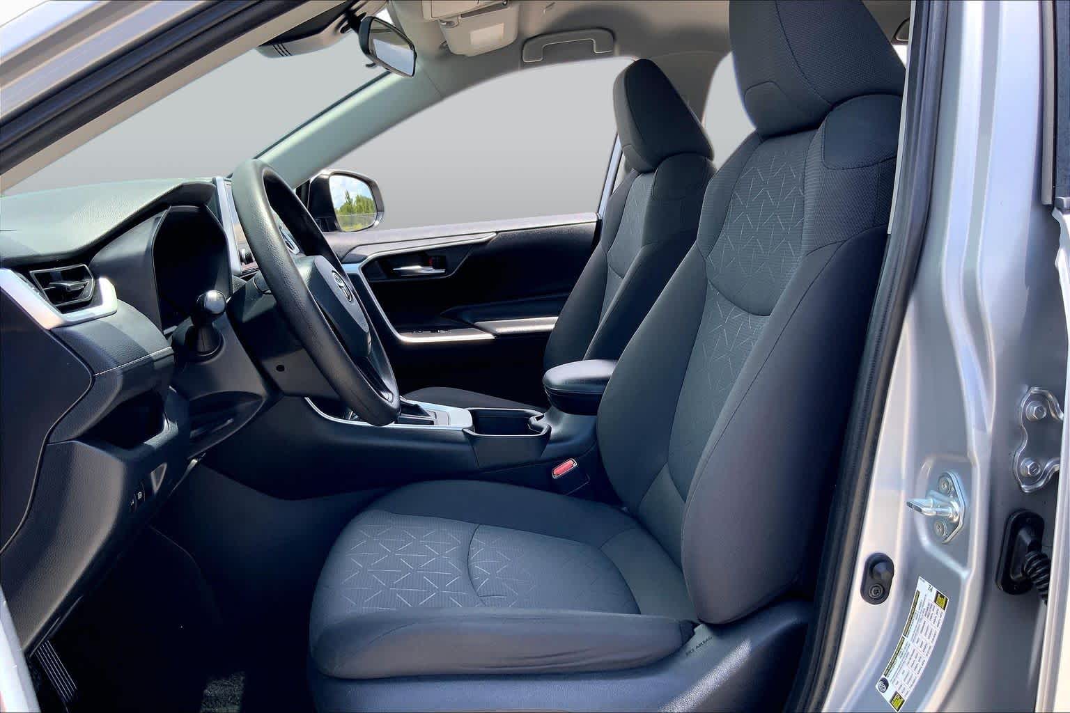 2024 Toyota RAV4 XLE Silver Sky Metallic at Group 1 Toyota Southwest