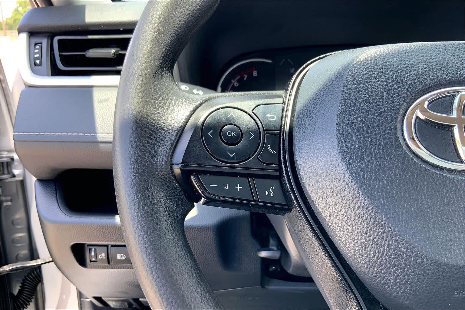 2024 Toyota RAV4 XLE Silver Sky Metallic at Group 1 Toyota Southwest