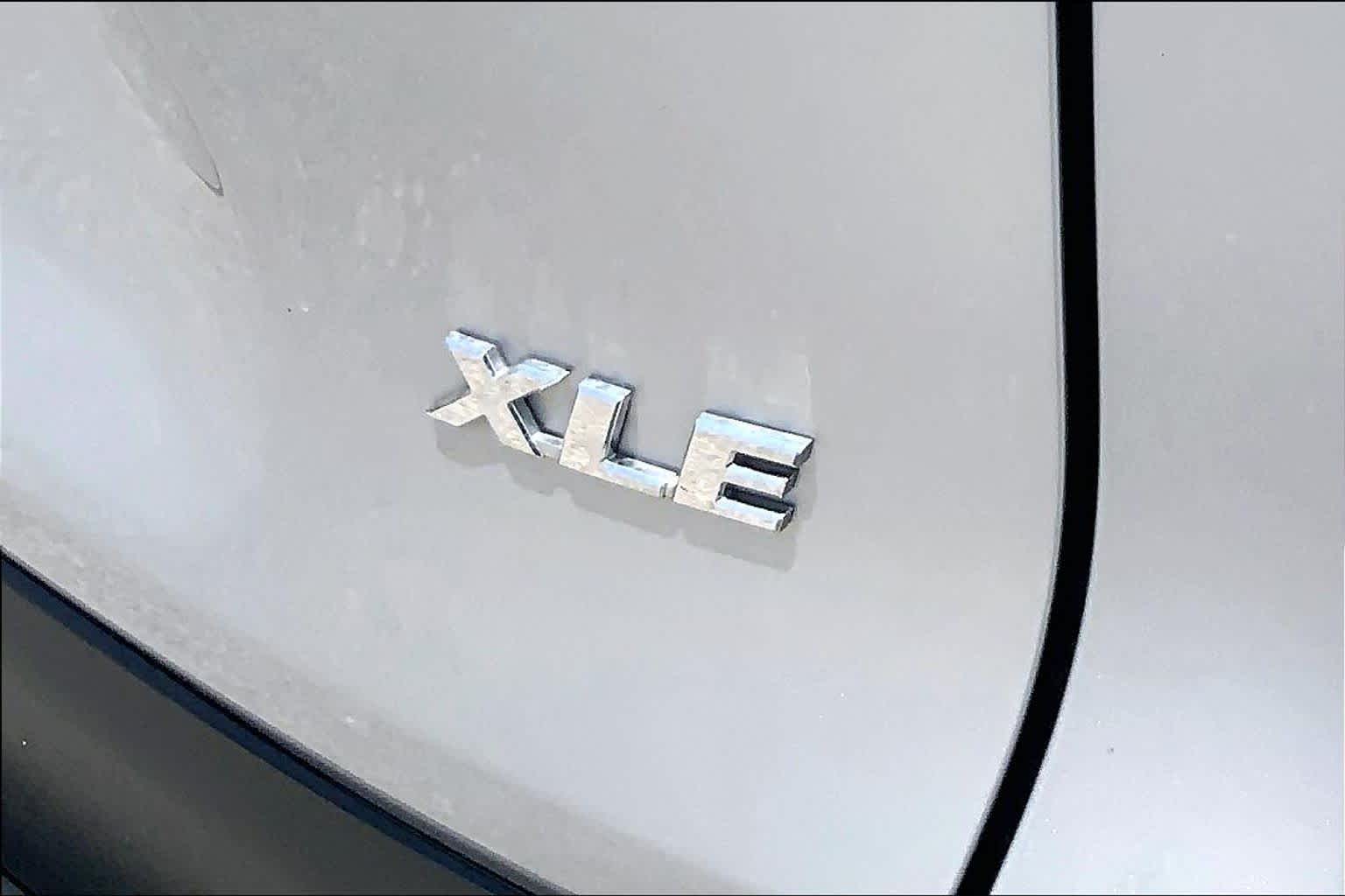 2024 Toyota RAV4 XLE Silver Sky Metallic at Group 1 Toyota Southwest