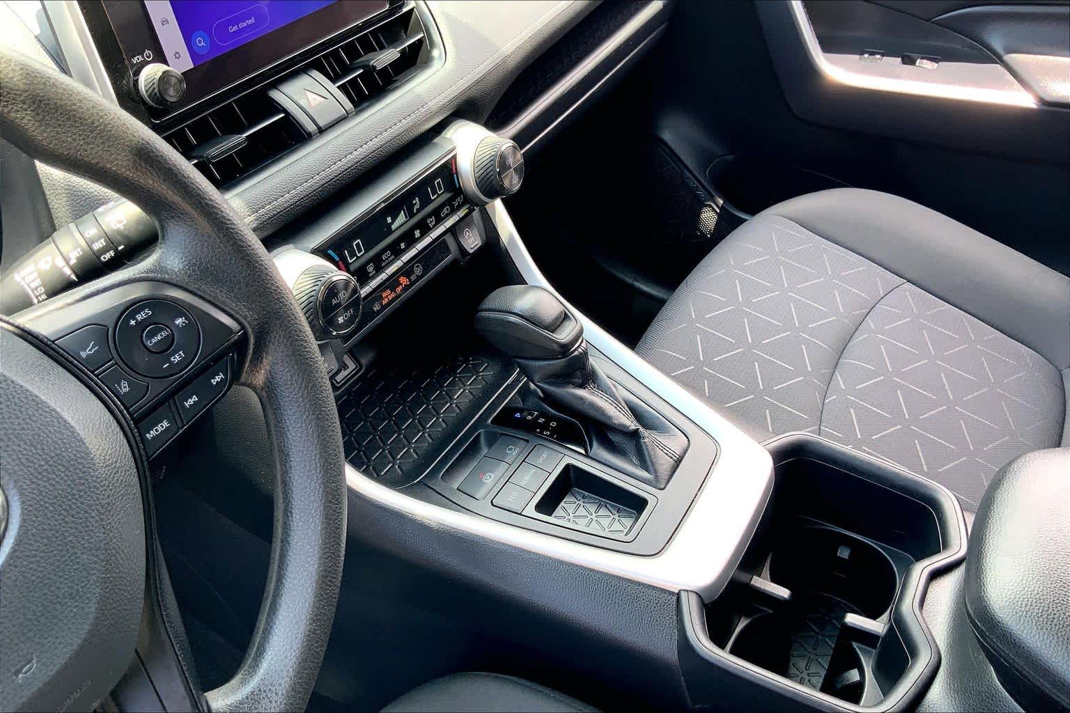 2024 Toyota RAV4 XLE Silver Sky Metallic at Group 1 Toyota Southwest