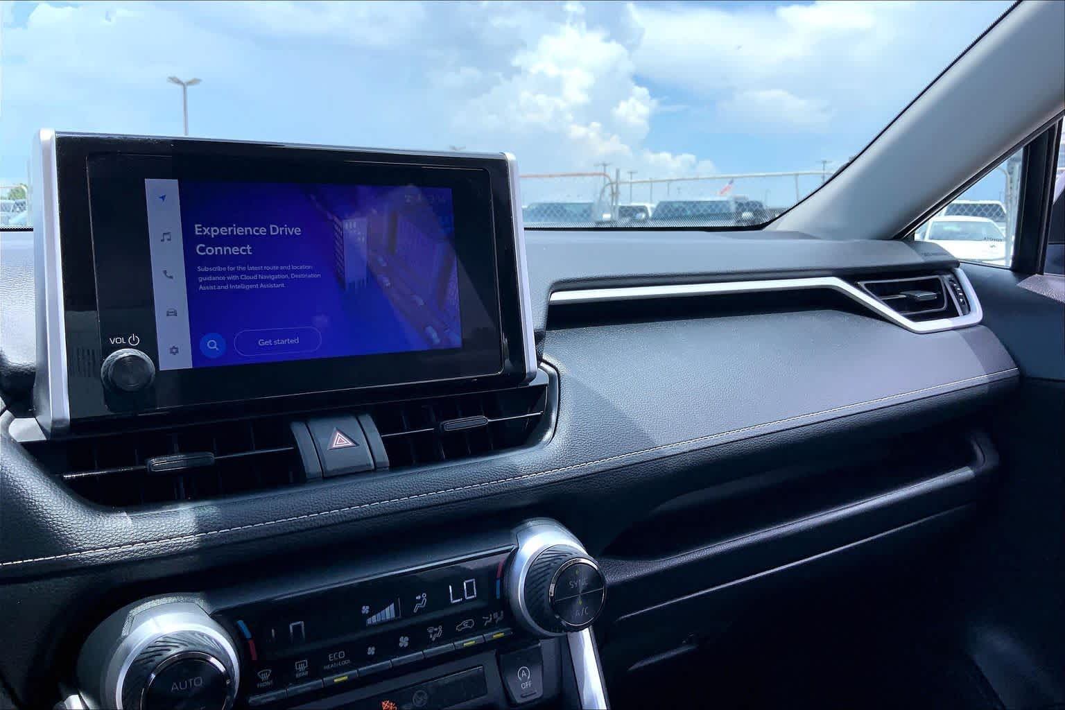 2024 Toyota RAV4 XLE Silver Sky Metallic at Group 1 Toyota Southwest
