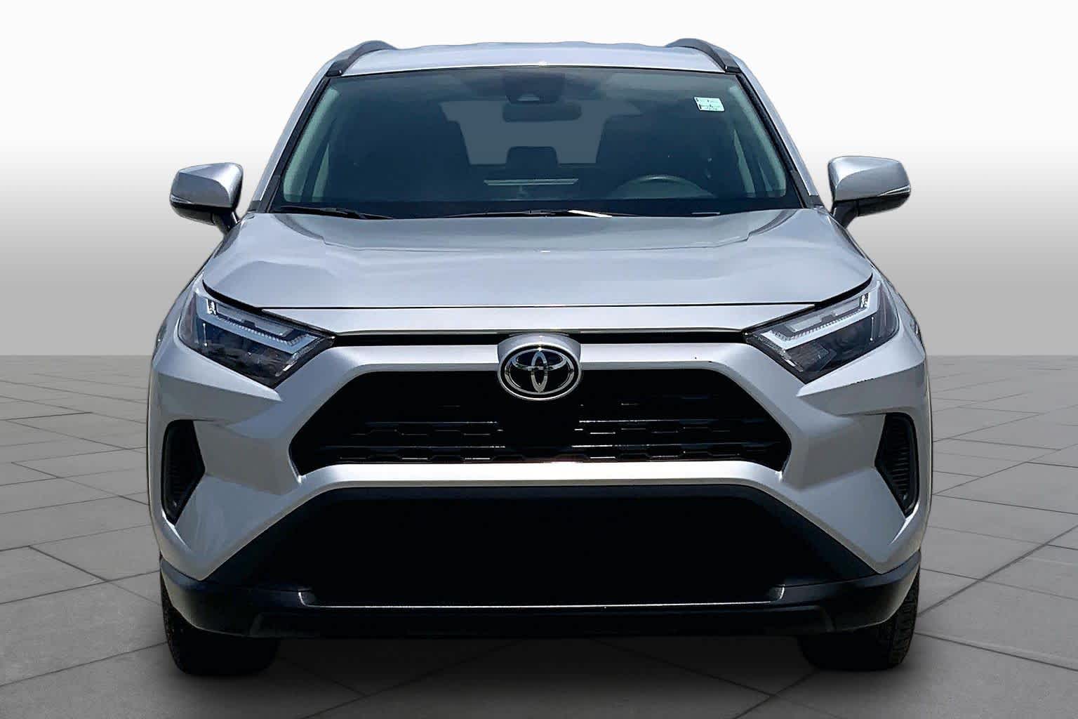 2024 Toyota RAV4 XLE Silver Sky Metallic at Group 1 Toyota Southwest