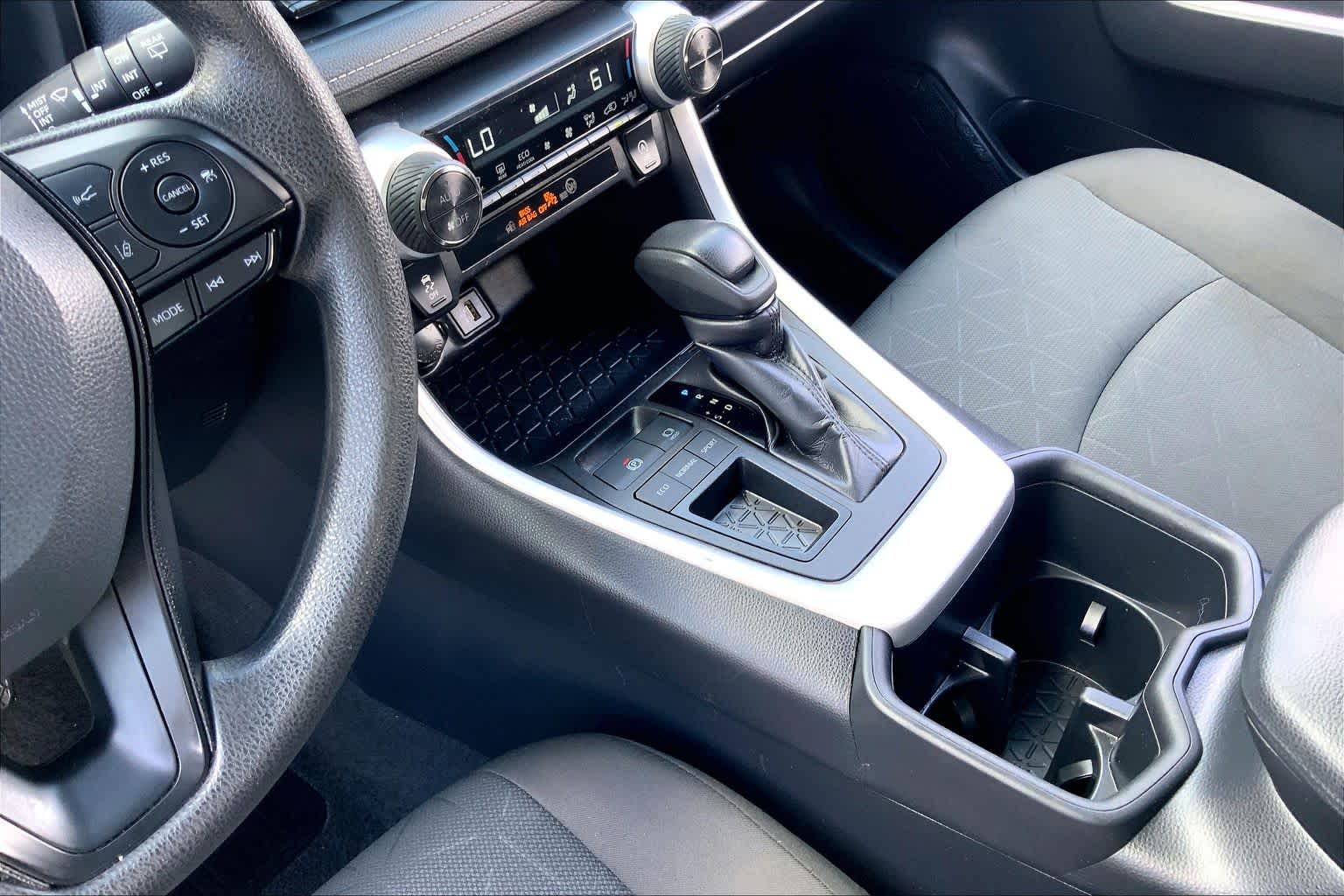 2024 Toyota RAV4 XLE Magnetic Gray Metallic at Group 1 Toyota Southwest
