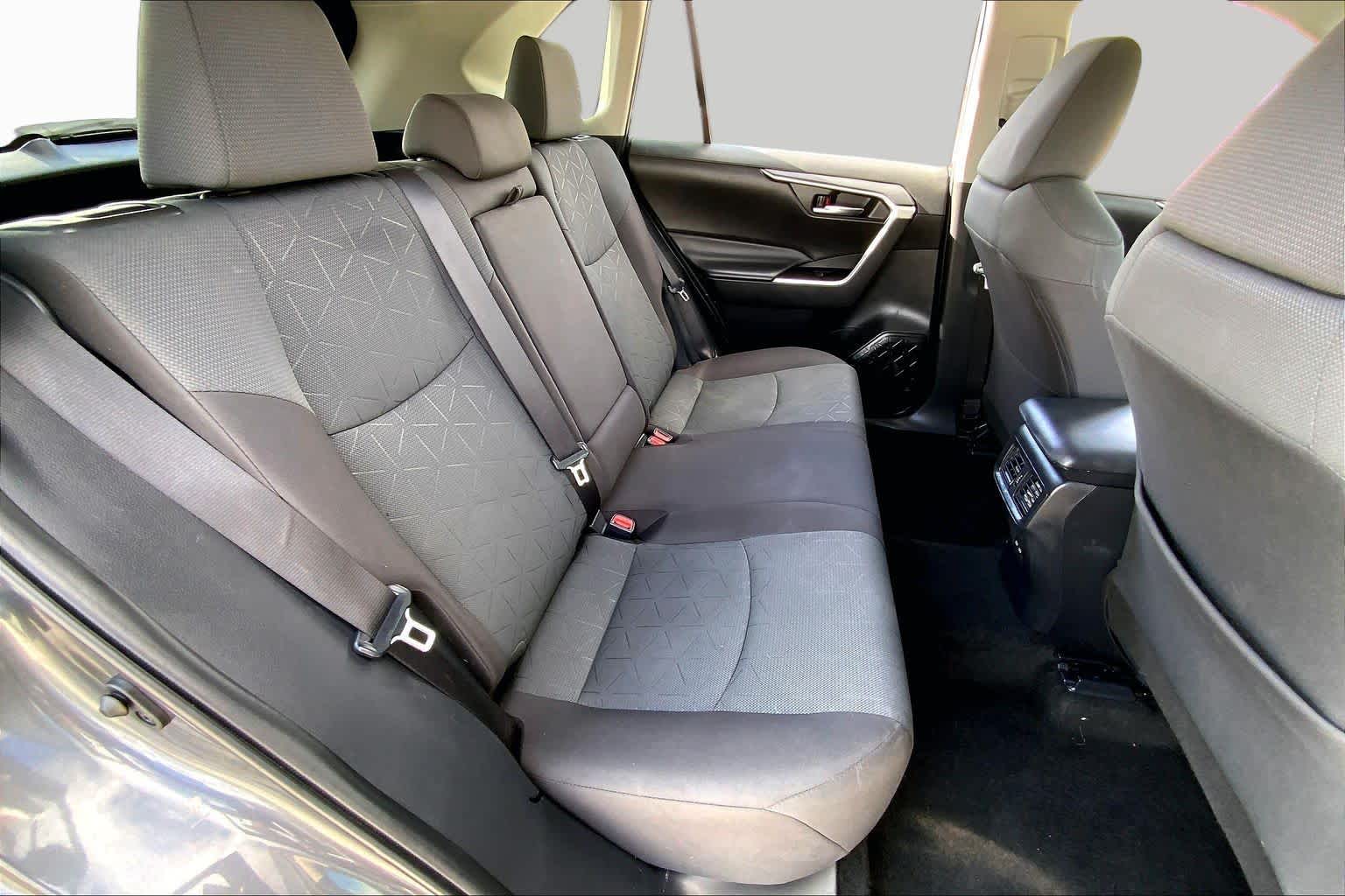 2024 Toyota RAV4 XLE Magnetic Gray Metallic at Group 1 Toyota Southwest