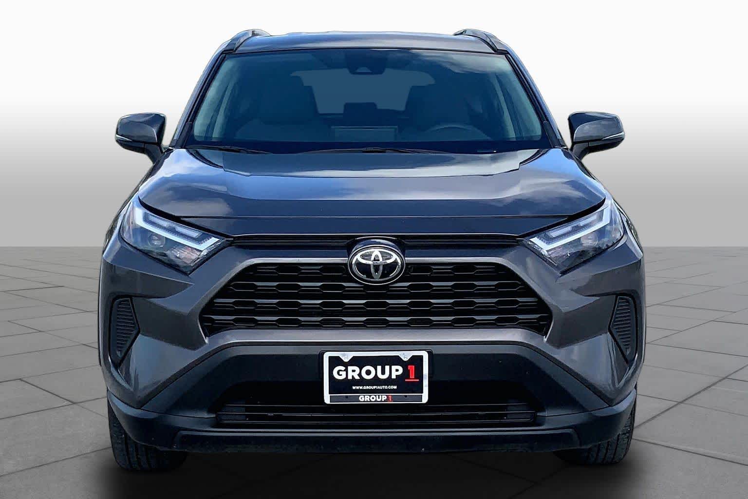 2024 Toyota RAV4 XLE Magnetic Gray Metallic at Group 1 Toyota Southwest