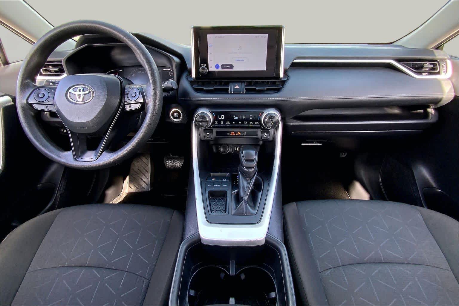 2024 Toyota RAV4 XLE Magnetic Gray Metallic at Group 1 Toyota Southwest