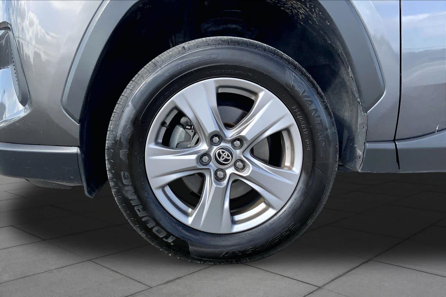 2024 Toyota RAV4 XLE Magnetic Gray Metallic at Group 1 Toyota Southwest
