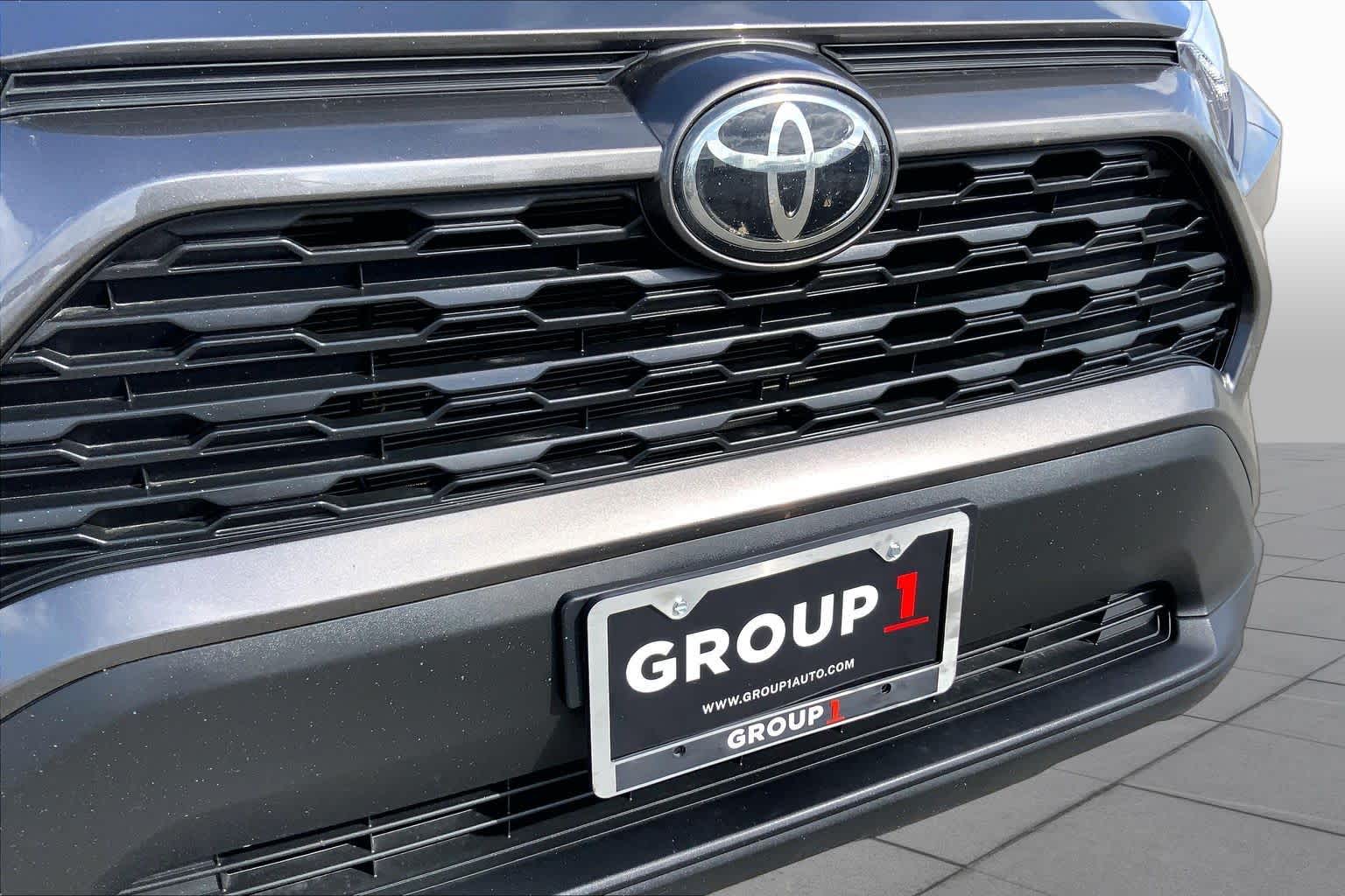 2024 Toyota RAV4 XLE Magnetic Gray Metallic at Group 1 Toyota Southwest