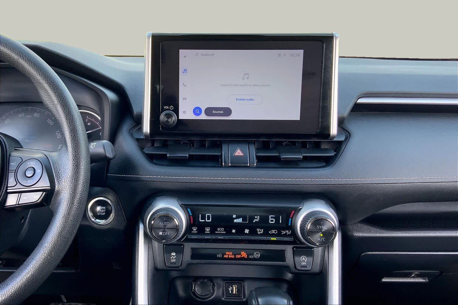 2024 Toyota RAV4 XLE Magnetic Gray Metallic at Group 1 Toyota Southwest