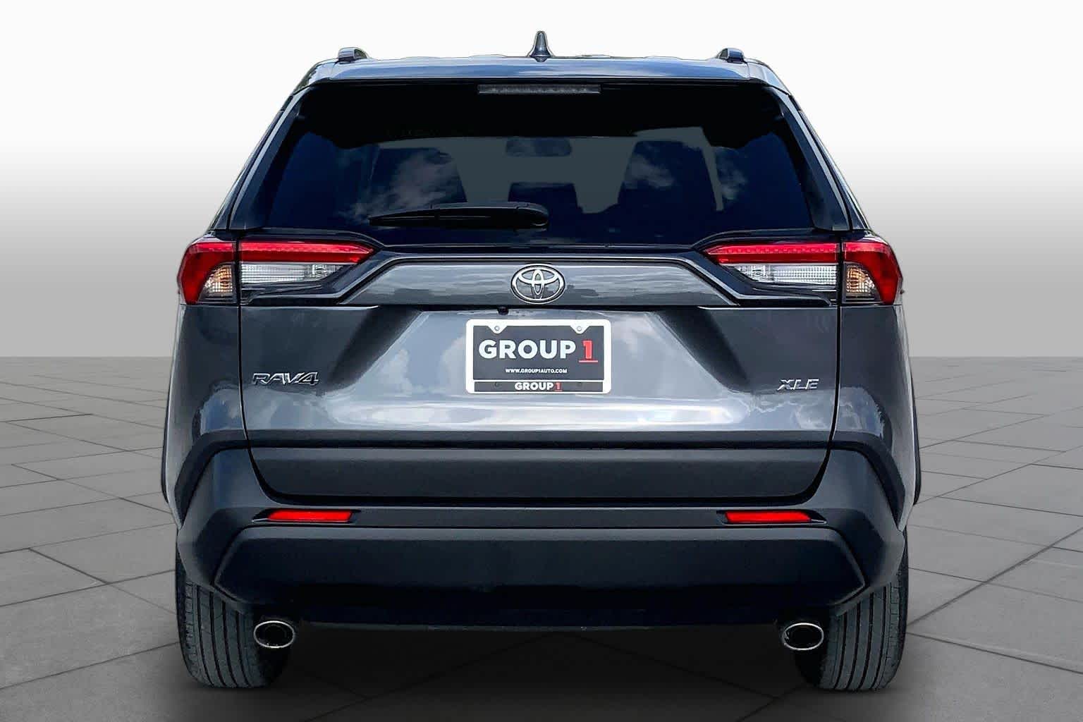 2024 Toyota RAV4 XLE Magnetic Gray Metallic at Group 1 Toyota Southwest