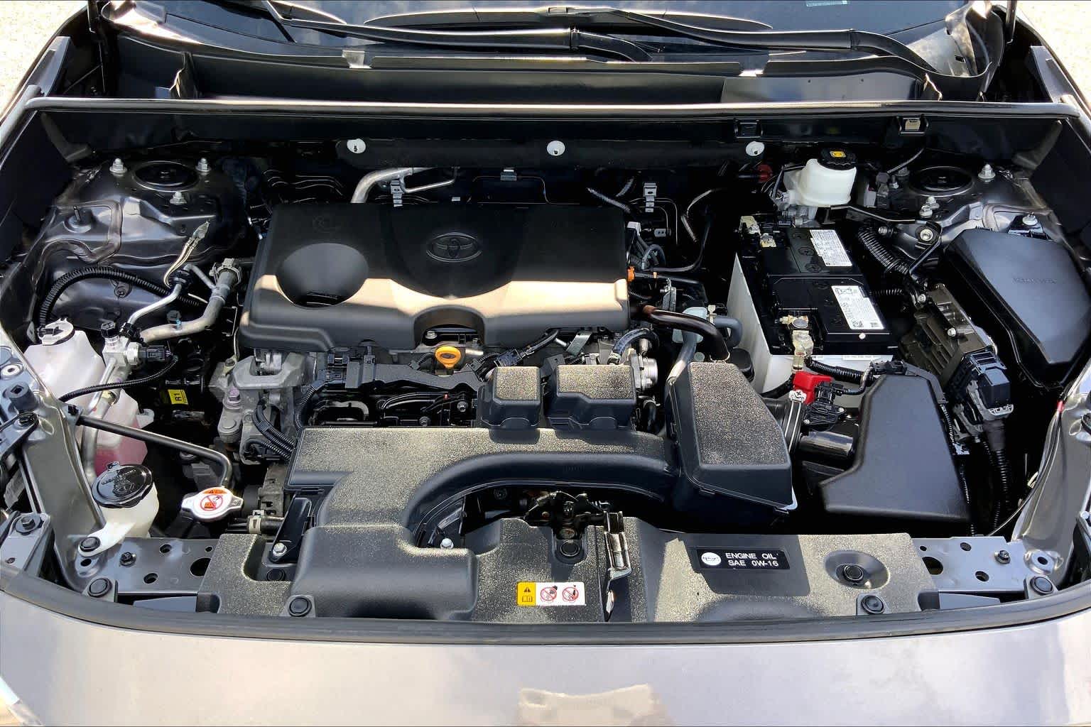 2024 Toyota RAV4 XLE Magnetic Gray Metallic at Group 1 Toyota Southwest
