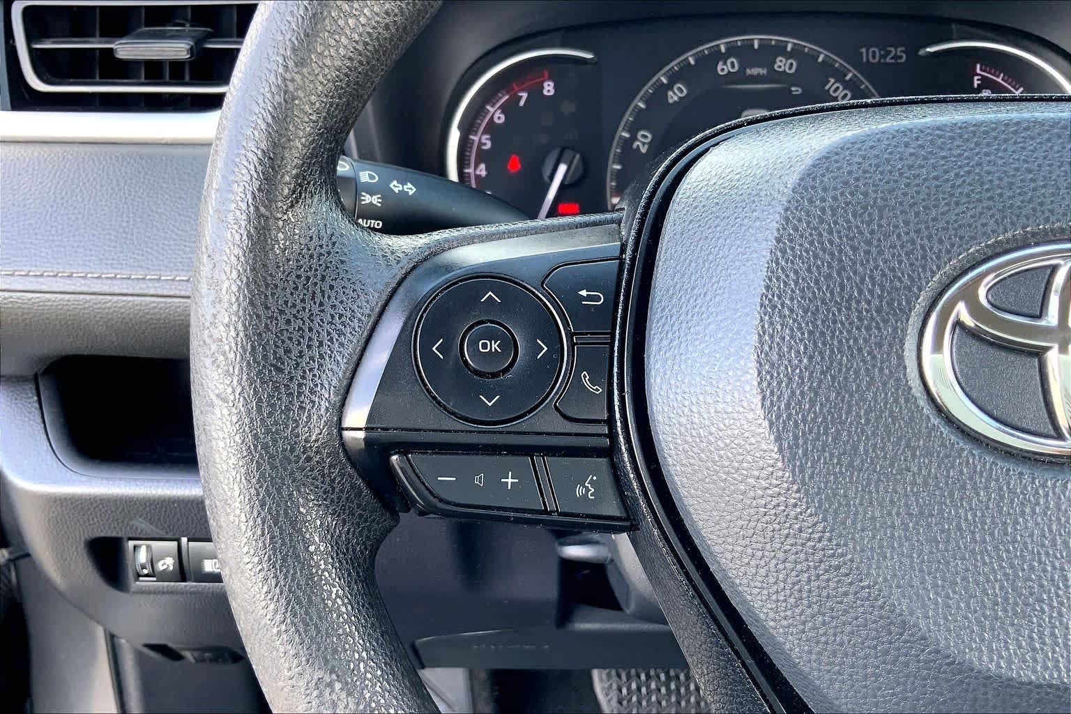 2024 Toyota RAV4 XLE Magnetic Gray Metallic at Group 1 Toyota Southwest