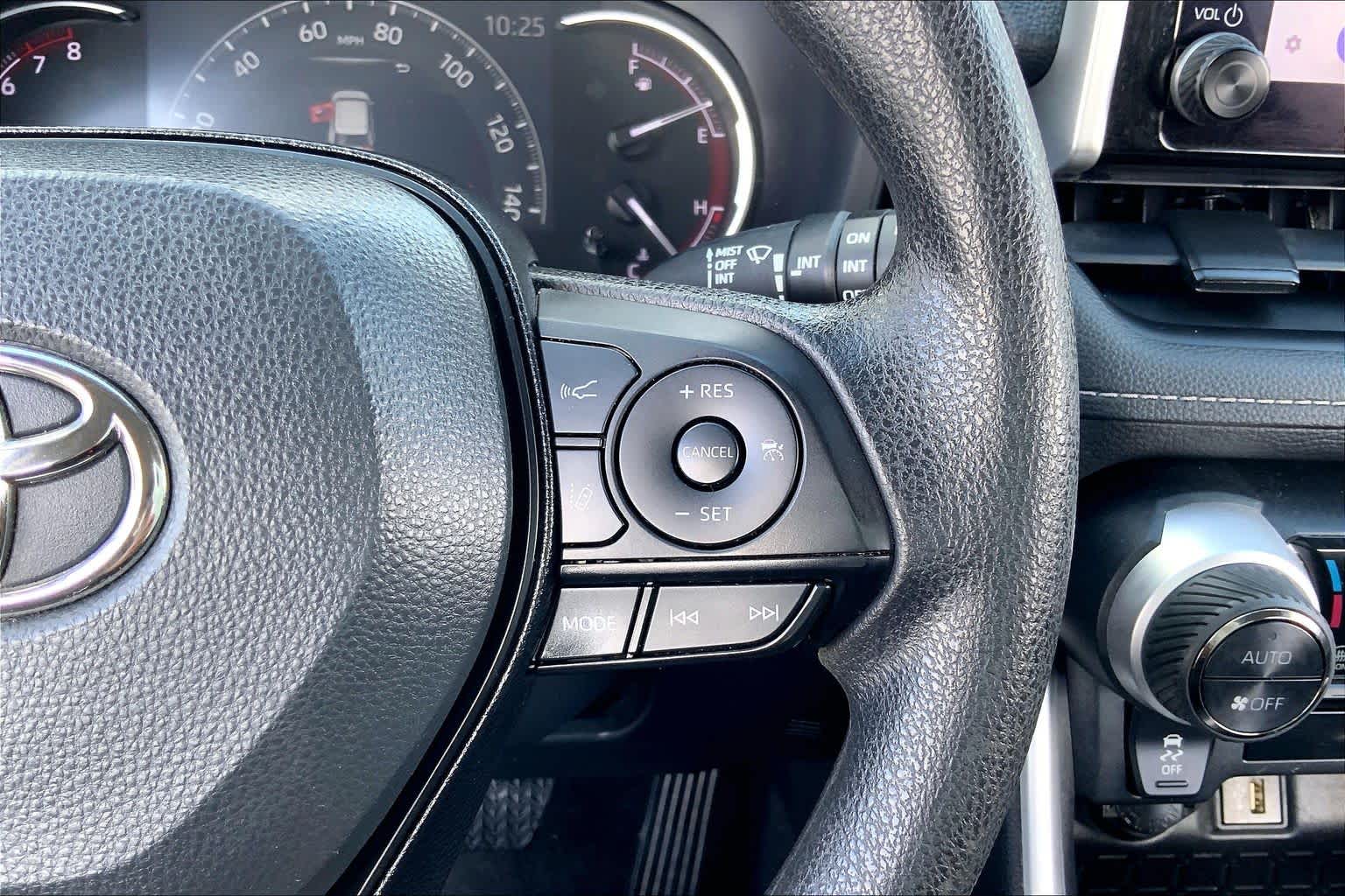 2024 Toyota RAV4 XLE Magnetic Gray Metallic at Group 1 Toyota Southwest