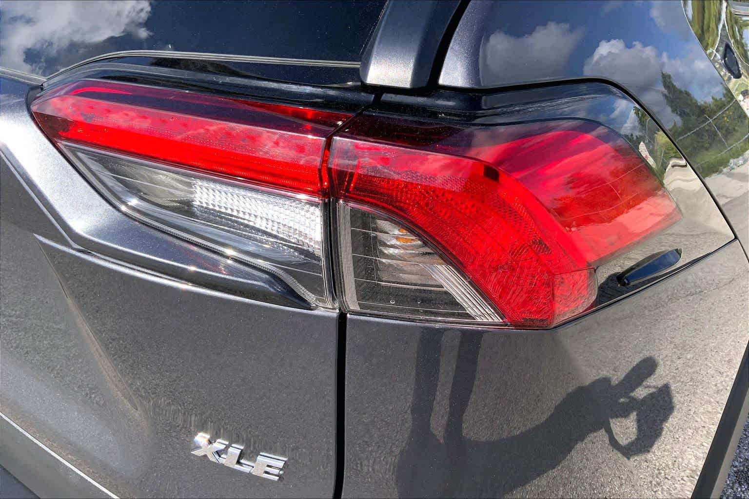 2024 Toyota RAV4 XLE Magnetic Gray Metallic at Group 1 Toyota Southwest