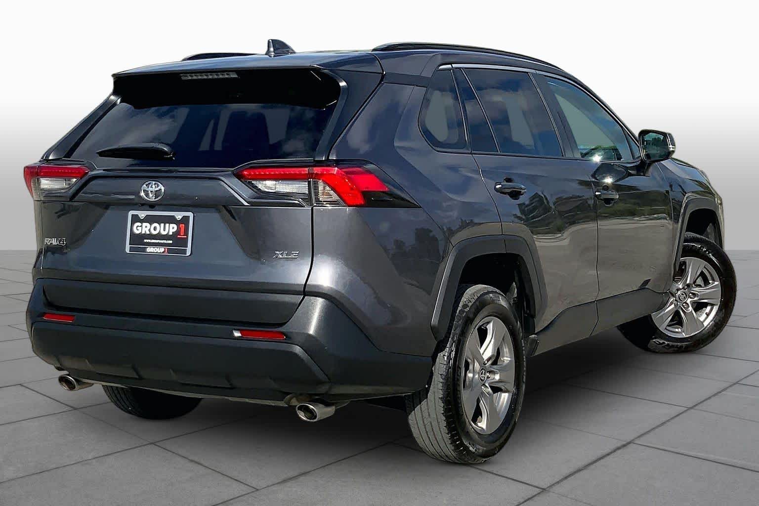 2024 Toyota RAV4 XLE Magnetic Gray Metallic at Group 1 Toyota Southwest